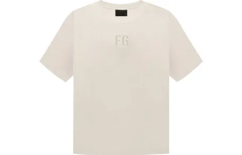 Fear Of God Seventh Season T-Shirts Unisex White Crew Neck Moderate