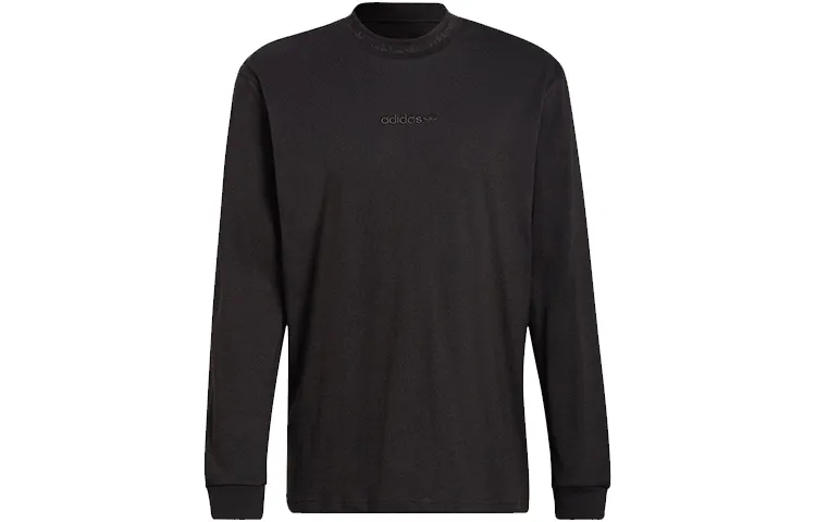 Adidas Originals Trefoil Linear Long Sleeve Tee