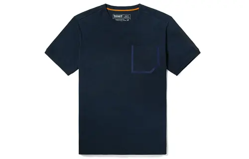Timberland T Shirt Men's Dark Sapphire