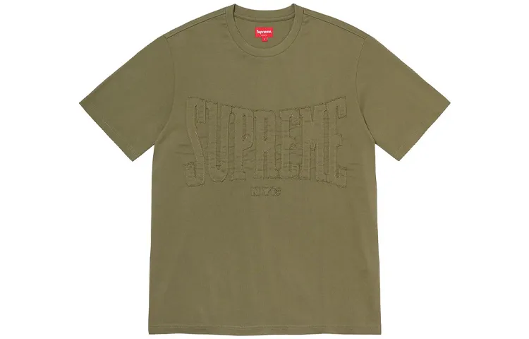Supreme Cutout Logo S/S Top