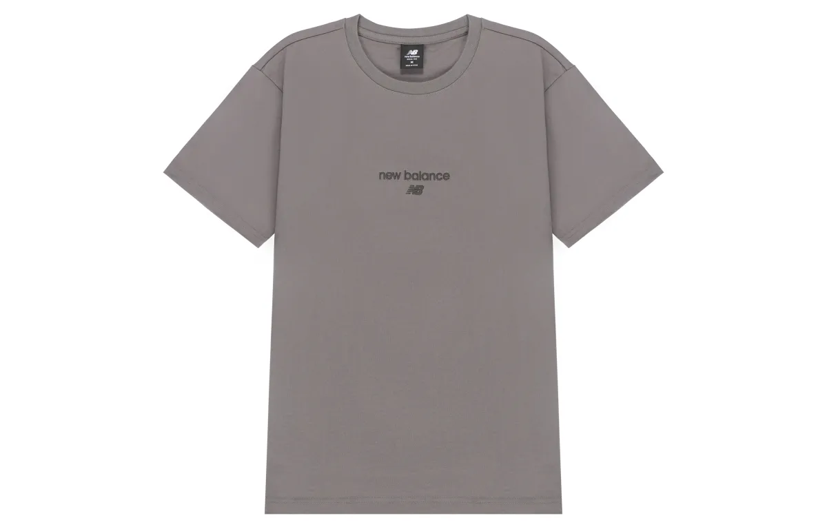 New Balance T-Shirt Unisex Dark Gray