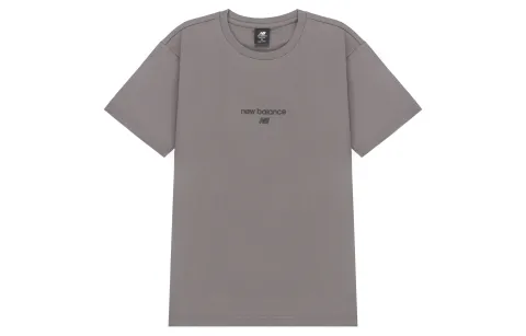 New Balance T-Shirt Unisex Dark Gray