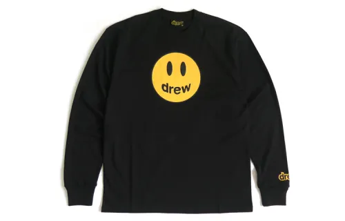 Drew House T Shirt Unisex Black
