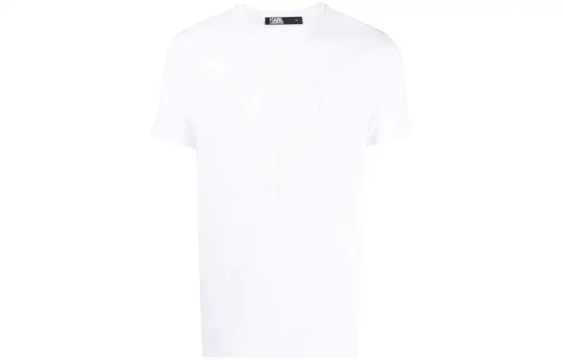 KARL LAGERFELD / Karl Lagerfeld Jeans T Shirt Men's White