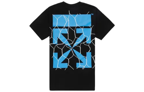 OFF WHITE Slim Fit Fence Arrows T Shirt