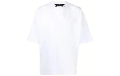 PALM ANGELS Logo print T shirt