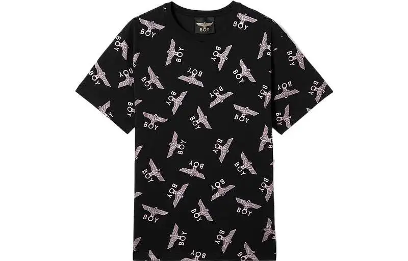Boy London T Shirt Unisex Black