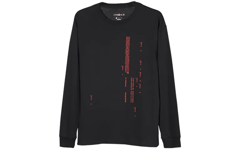 Jordan T-Shirts Men's Crew Neck Moderate Straight Fit