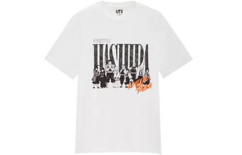 UNIQLO Straight T-Shirt Unisex White
