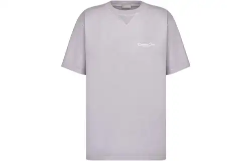 DIOR SS23 T Shirt Men's Light Purple