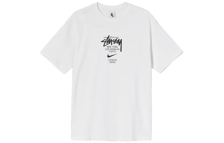 Nike X Stussy International T shirt Asia Sizing