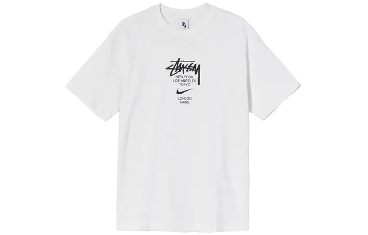 Nike X Stussy International T shirt Asia Sizing