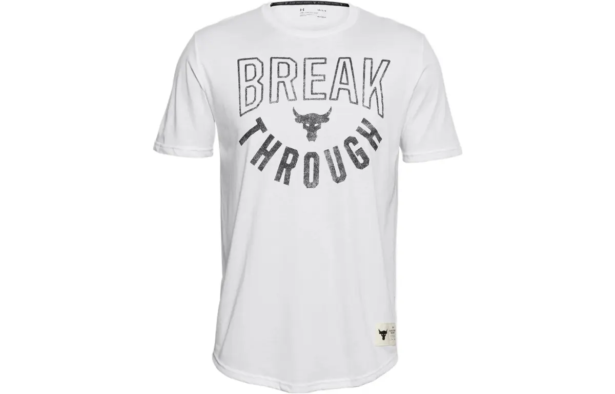 Under Armour Project T Shirt Men's White