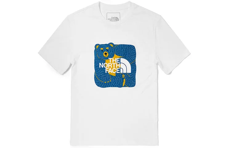 THE NORTH FACE T Shirt Unisex White