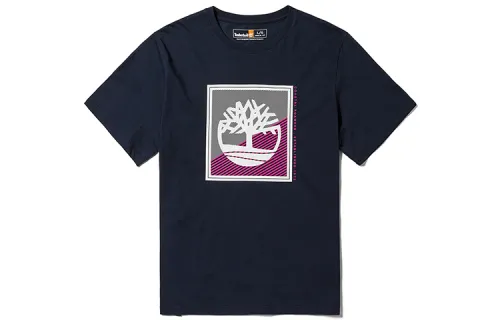 Timberland T Shirt Men's Dark Sapphire