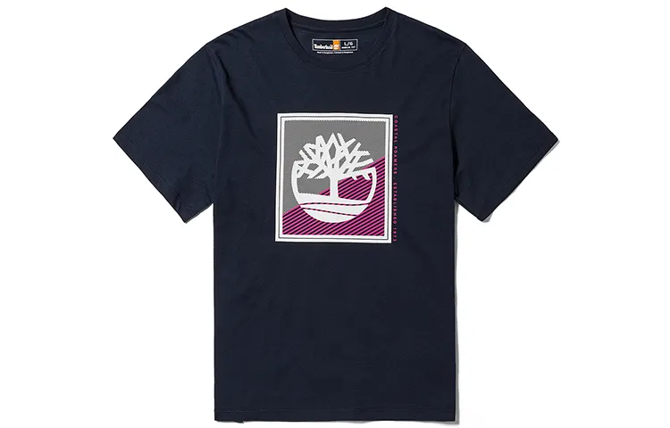 Timberland T Shirt Men's Dark Sapphire