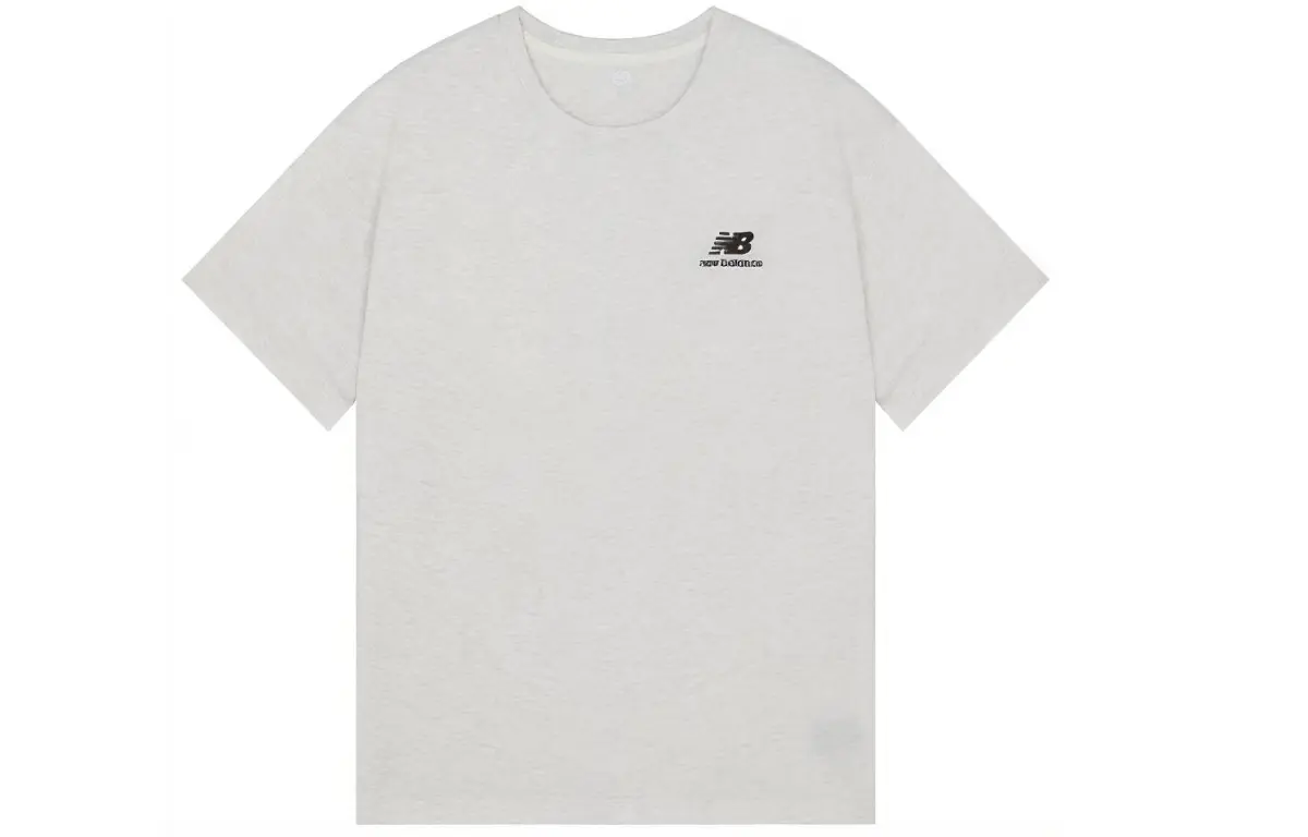 New Balance T Shirt Unisex Gray