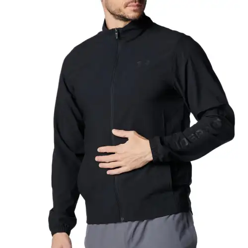 Under Armour Woven Collection Jacket Men's Black