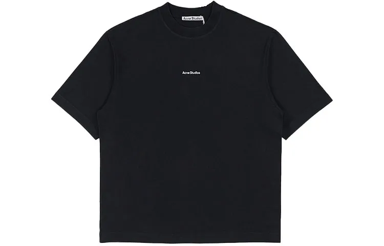 Acne Studios Logo print Cotton T shirt