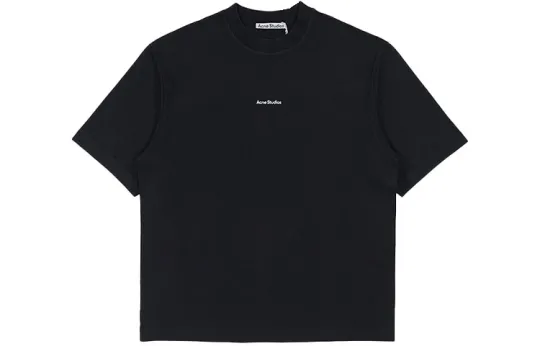 Acne Studios Logo print Cotton T shirt