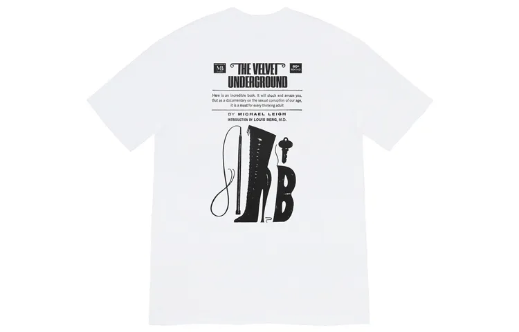 Supreme The Velvet Underground Tee