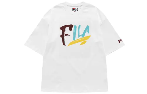 FILA FUSION T Shirt Men's Standard White