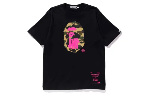 A BATHING APE T Shirt Unisex Black