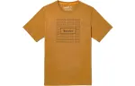 Timberland T Shirts Men's Wheat Crew Neck Straight Fit