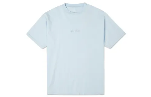 Converse T Shirt Unisex Light Blue
