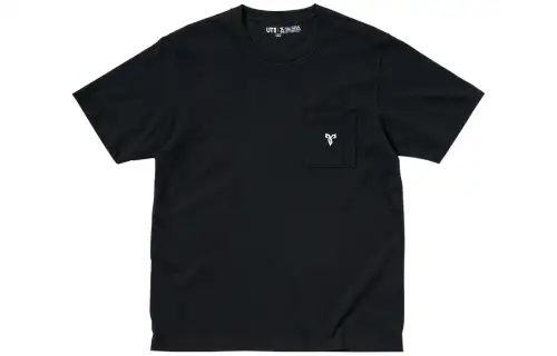 UNIQLO x ZUIZHONGHUANXIANGⅩ SS22 T Shirt Unisex Black