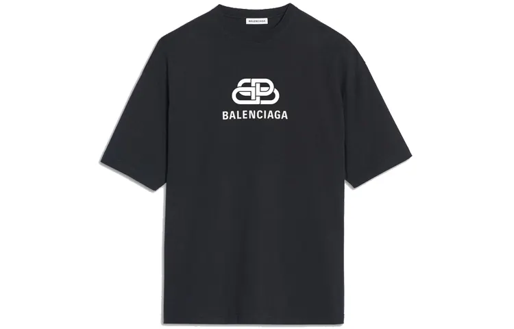 Balenciaga logo-print T-shirt