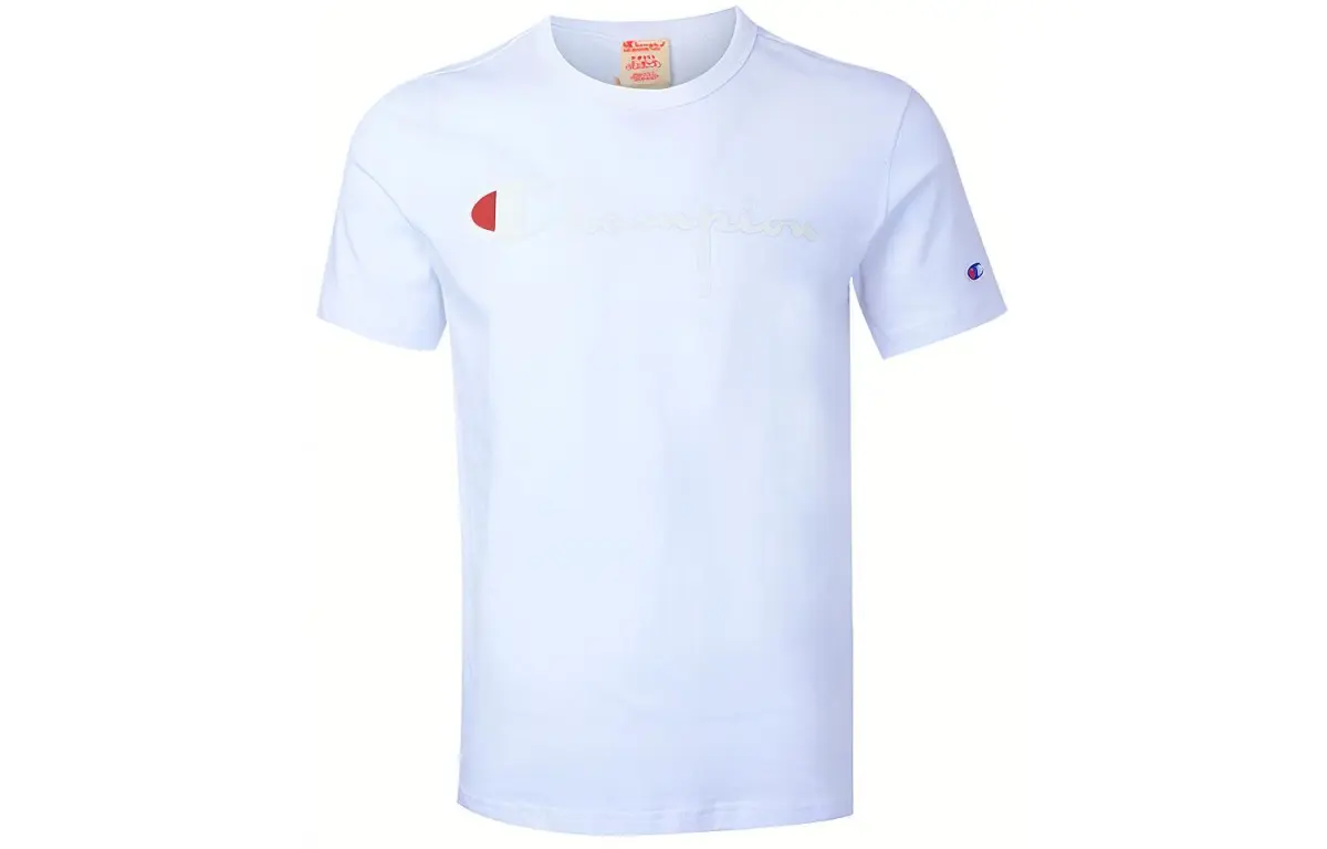 Champion T Shirt US Version Men's White
