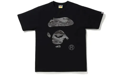 Bape Desert Camo Ape Face Tee