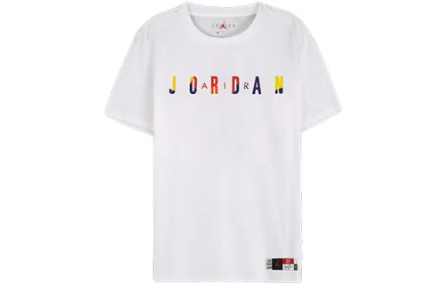 Jordan Set-in Sleeve T-Shirt Men's White