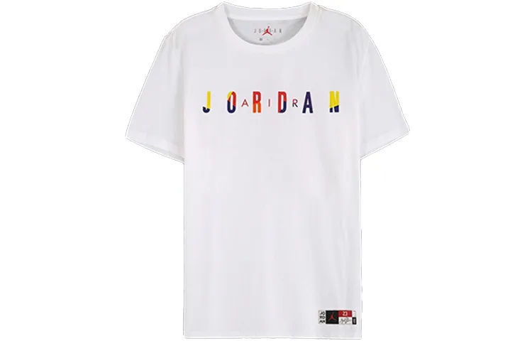 Jordan Set-in Sleeve T-Shirt Men's White