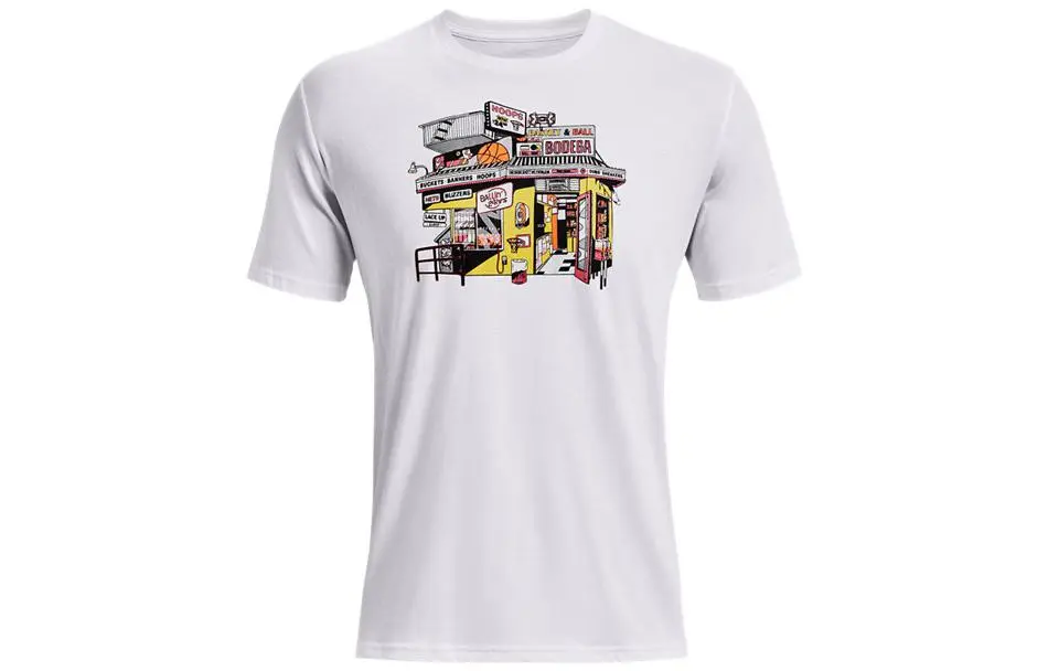 Under Armour T Shirt Men's White