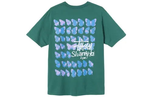 Stussy T Shirts Unisex Crew Neck Moderate Straight Fit