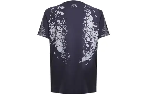 STONE ISLAND T Shirts Men's Blue Crew Neck Straight Fit