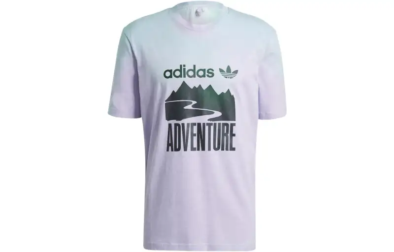 Adidas Originals Adv Mount T Shirt Men's Purple