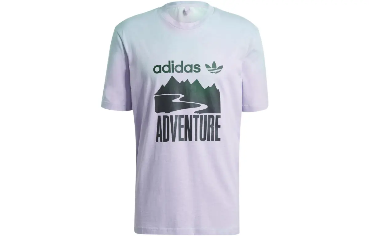 Adidas Originals Adv Mount T Shirt Men's Purple