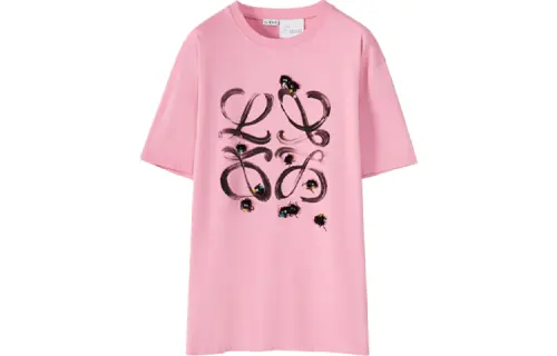 LOEWE Spirited Away SS22 T Shirt Men's Pink