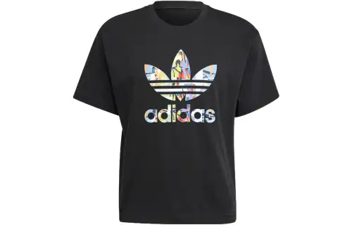 Adidas Originals T Shirt Unisex Black