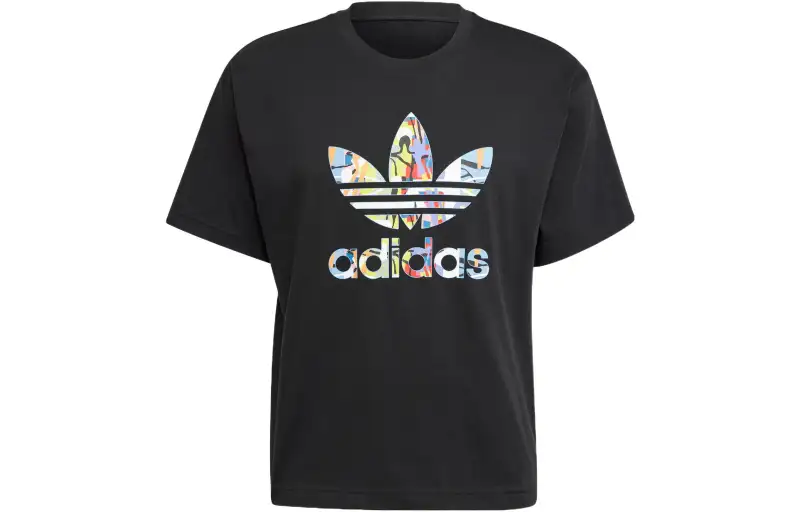 Adidas Originals T Shirt Unisex Black