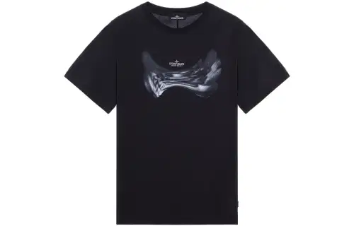 STONE ISLAND STONE ISLAND SHADOW PROJECT Series SS22 T Shirt Men's Black