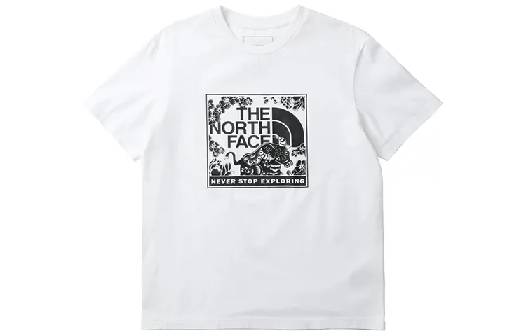 THE NORTH FACE T Shirt Unisex White