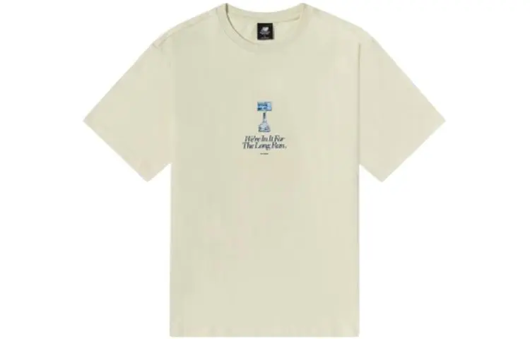 New Balance ANB SS22 T Shirt Men's Beige