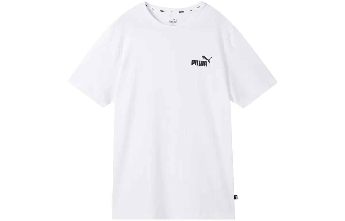 PUMA T-Shirts Men's Crew Neck Moderate