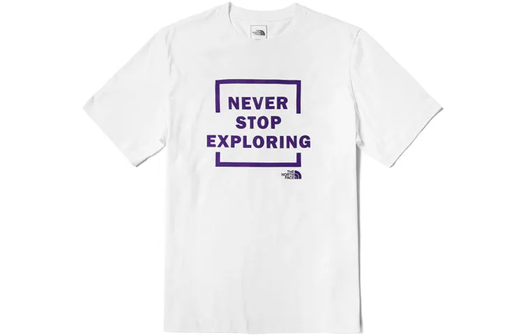 THE NORTH FACE T Shirt Men's White