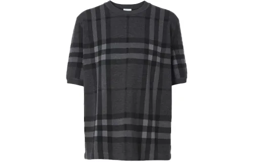 Burberry Vintage Check Knitted Top