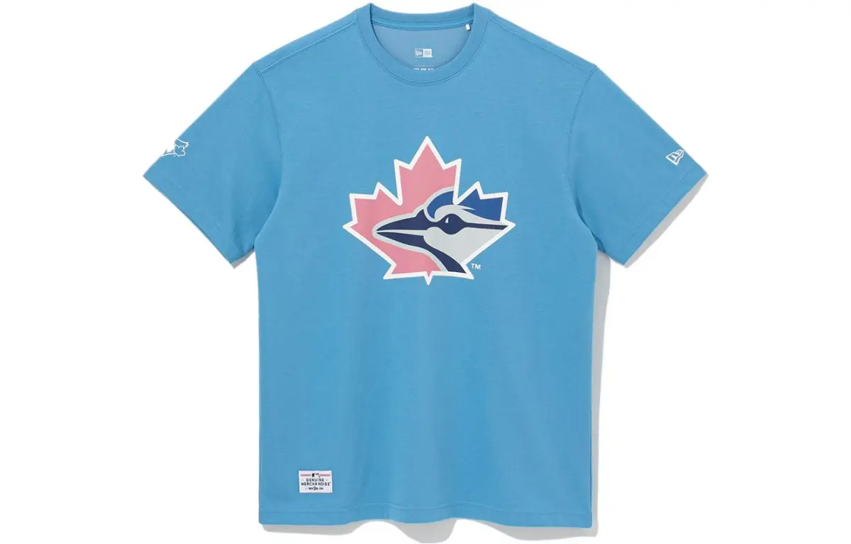 New Era SS22 T Shirt Men's Blue